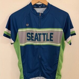 Men’s Hill Killer Seattle cycling jersey size M